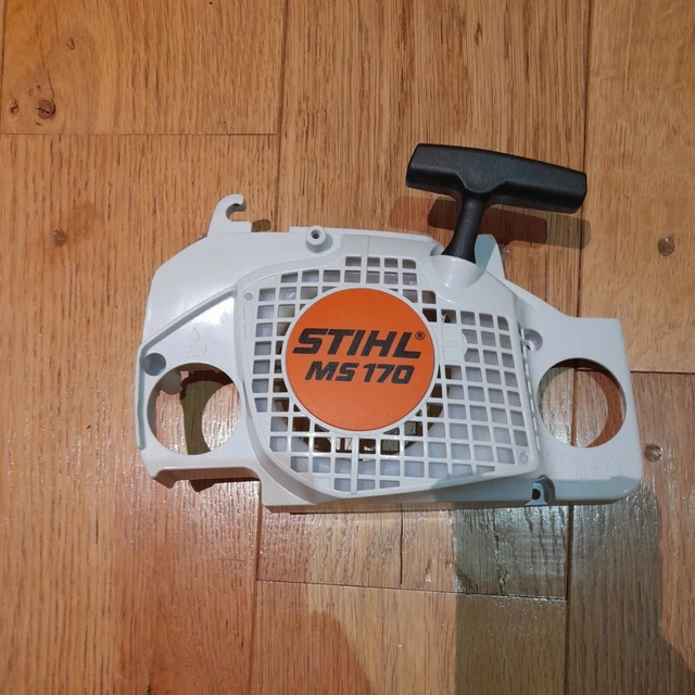 STIHL 010AV 011 012 RECOIL STARTER P/NO 1120 084 1010 PULLEY cover case