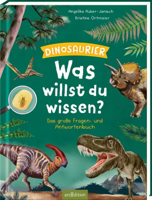 Angelika Huber-Janisch / Was willst du wissen? Das große Fragen- und Antwort ...