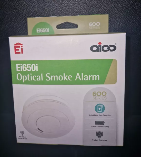 Aico Ei650i Optical Smoke Alarm