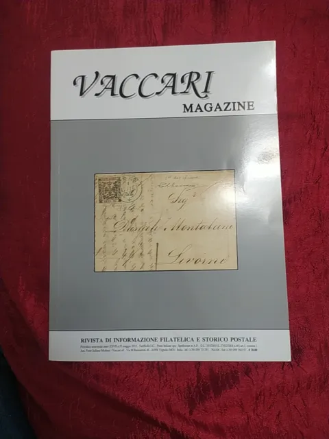 Vaccari Magazine Philatelic and Historical Information Post No. 53 Mag. 2015