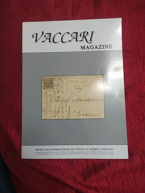 Vaccari Magazine Philatelic and Historical Information Post No. 53 Mag. 2015