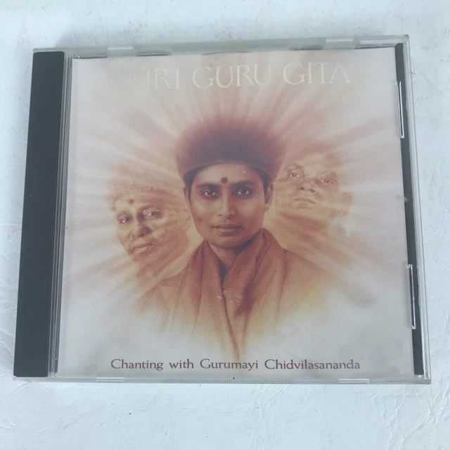CD SHRI GURU Gita, Chant avec Swami Chidvilasananda OOP EUR 21,86