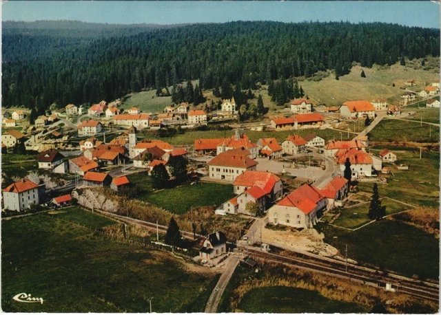 CPM VAUX-et-CHANTEGRUE Vue Generale Aerienne (1196802)