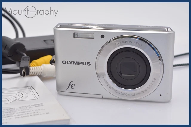 NEAR MINT】 Olympus FE-4050 4x battery FromJapan #mj4172