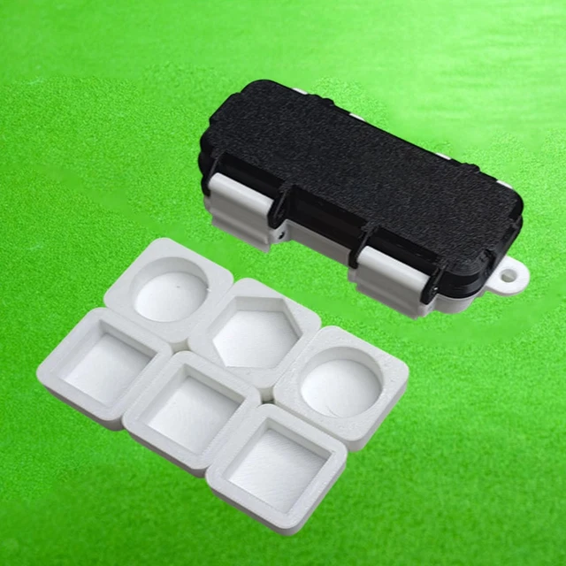 Porte-Craie Magnétique Pour Billard – Clip Ceinture En Métal, étui à Craie Portable, Accessoire De Piscine