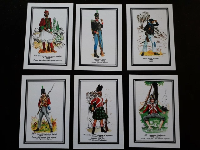 Figurines Militaires 1:72 Strelets #285 - Infanterie Anglaise Période Napoléon, Combat Au Corps à Corps