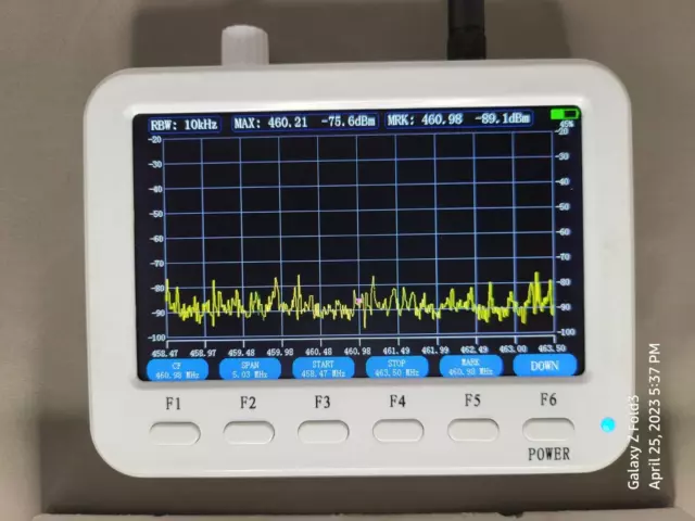 XT-129 Communication Spectrum Analyzer / Test set with Charger and Antenna / NEW XT-129 Communication Spectrum Analyzer / Test set with Charger and Antenna / NEW