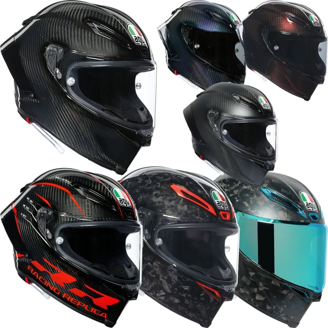 AGV RENNINTEGRALHELM PISTA GP RR ECE 22.06 Carbon Trinksystem Max