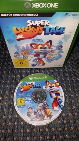 Super Luckys Tale XBOX ONE