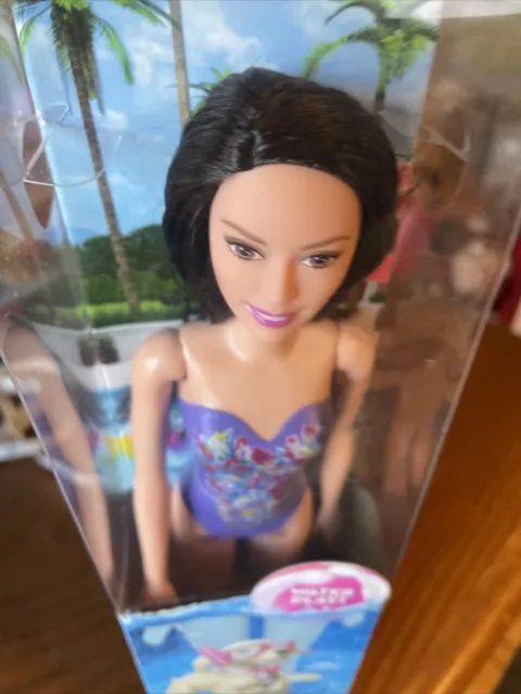 Barbie Beach Raquelle Doll Water Play DGT80 *NEW*