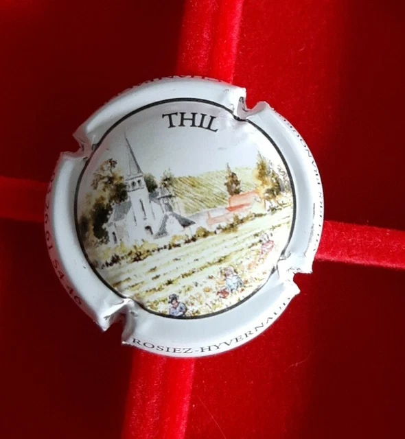Capsule de champagne Thil