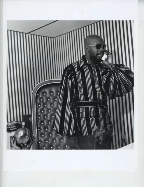 African American Artist Ernest Withers Photo 8X10  Photographer Isaac Hayes