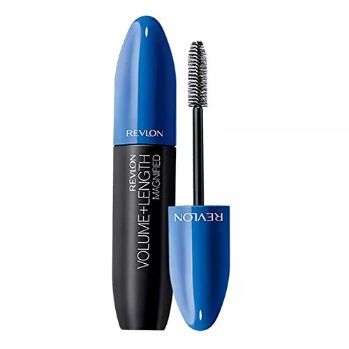 Revlon Volume+Length Magnified Mascara - Waterproof, Blackest Black, 0.28 fl oz