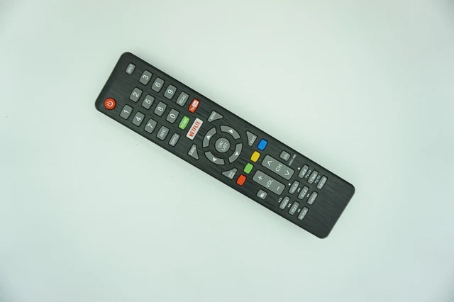 REMOTE CONTROL FOR Continental Edison CELED32SMART7 Smart LED LCD HDTV ...