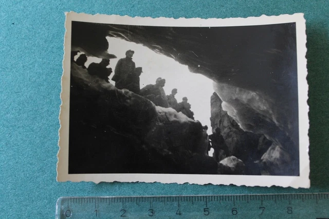 FOTO PHOTO CB WK2 WW2 Wehrmacht Gebirgsjäger Gebirgstruppe Gebirgs