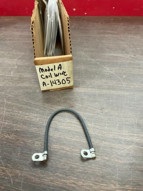 1928 1929 1930 1931 Ford Model A Coil To Terminal Box Wire New Repro 222