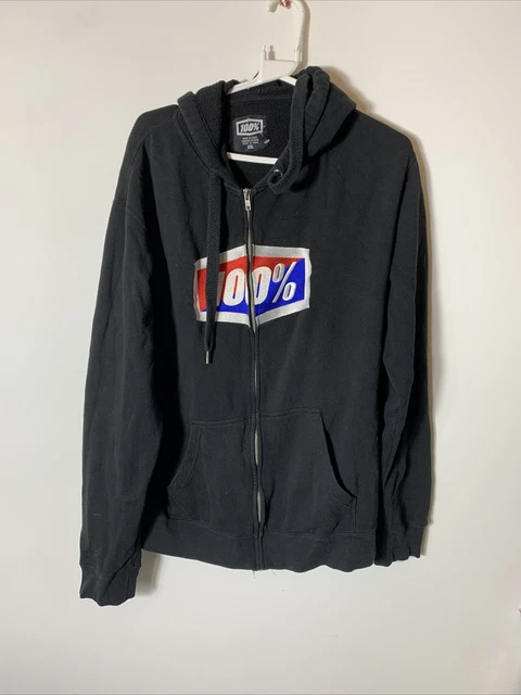 Maglione motocross 100% Mx cerniera taglia XXL