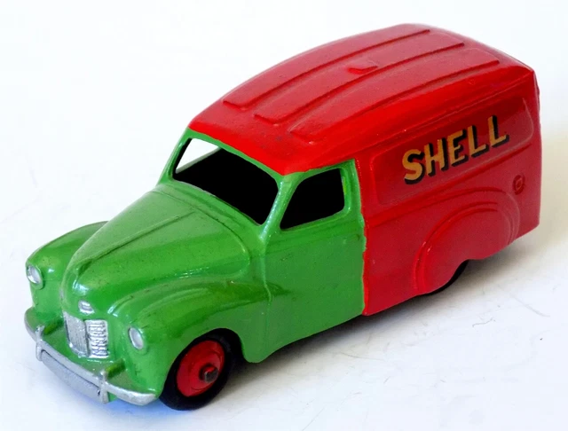 Dinky Toys 1:43 - 1 - Coche a escala - Fourgon Austin van Nestlé's