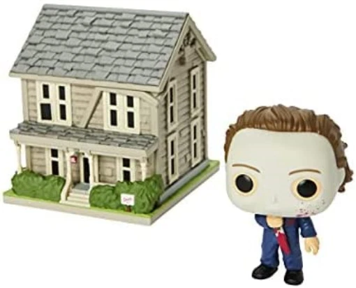 Spirit Halloween Michael Myers with House Funko Pop Figure Town 3