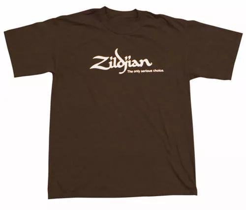 Zildjian Classic Chocolate T-Shirt Medium
