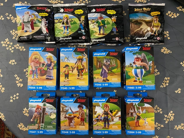 Boîte Playmobil Personnages Et Accessoires – Lot, Occasion, 7-8 Ans