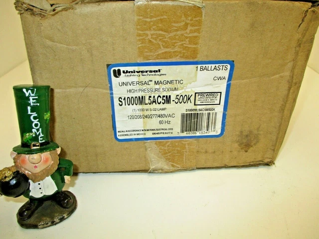 Replacement Ballast For Universal S1000Ml5Ac5M500K