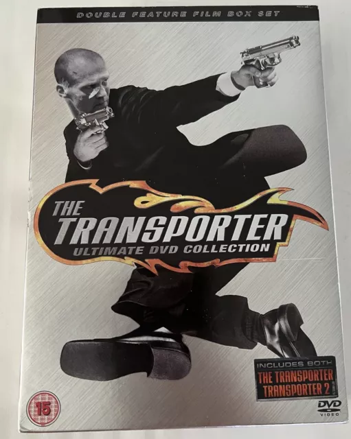 The Transporter Ultimate DVD Collection Double Box