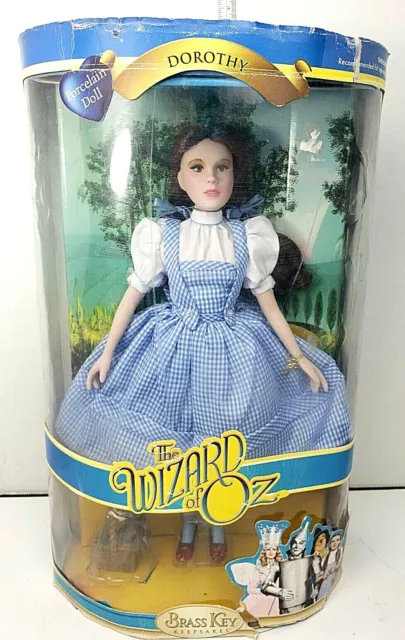 Brass key wizard hot sale of oz dolls