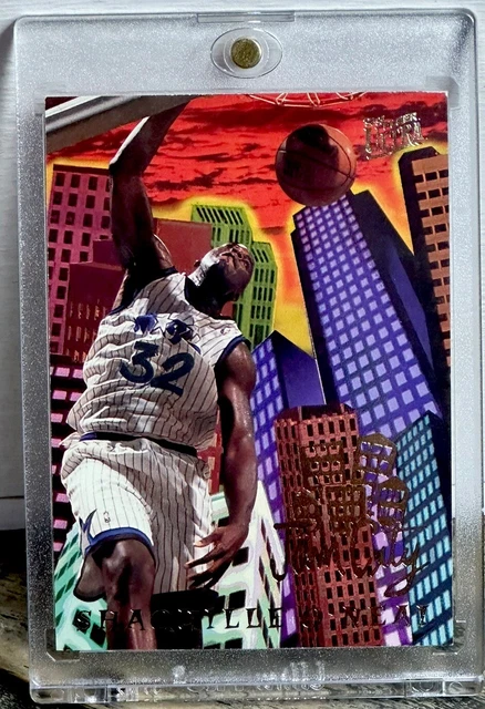 FLLER ULTRA 93-94 レアシャキールオニールNBA カード