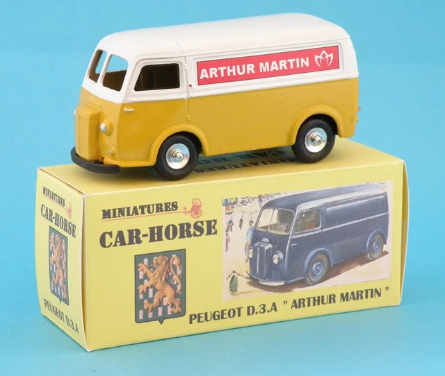 Quiralu Peugeot D4A neuf époque solido dinky toys cij jrd