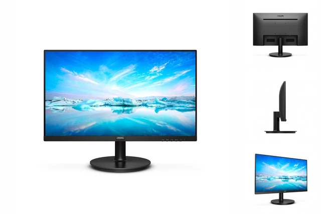 Monitor Philips 271V8L/00 27 Zoll Bildschirm Display PC LED FHD