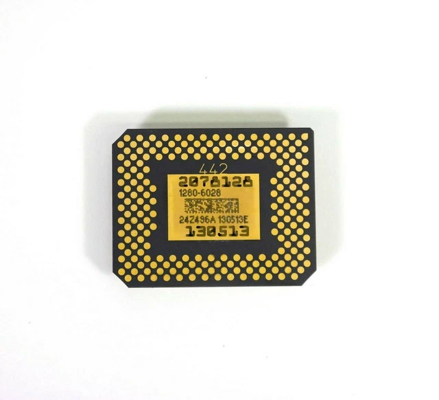 Genuine DMD/DLP Chip 1280-6028 for Acer Optoma Benq Dell 30 Day Warranty