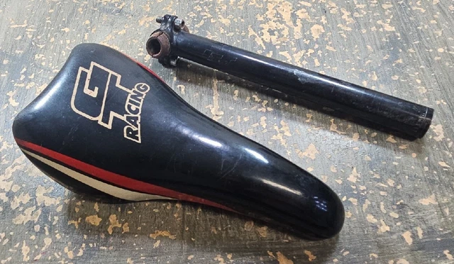 Gt Bmx Seat Velo Aero Viscount Se Hutch Redline Powerlite Haro S&M Pro Dyno Mach