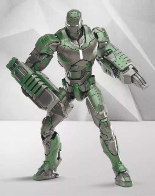 Comicave Studios 1:12 Diecast Iron man MK26 Gamma Collectable Action Figure Toy