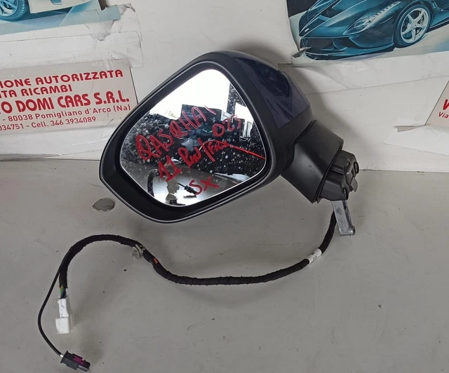 Retrovisore Sinistro Per Nissan Qashqai 2007-2014 - Elettrico, Riscaldato, Ripiegabile - Foto 7