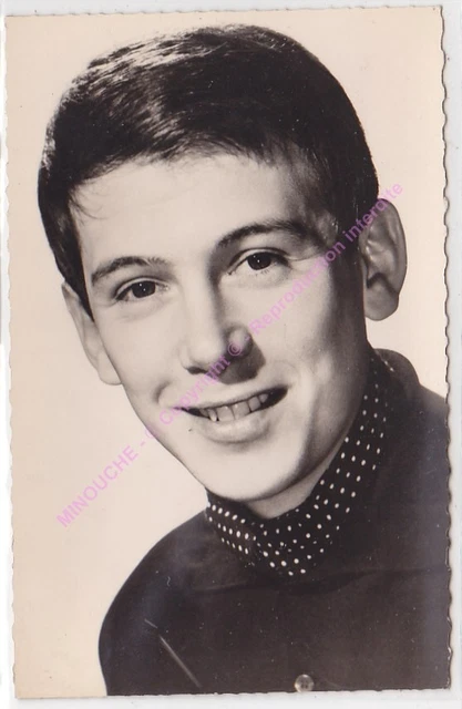 Cpsm RPPC Star Guy Bertil Photo Edit Kores 806