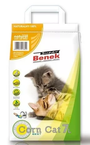 BENEK Super Benek Corn Cat 7 l x 2 (14 l)