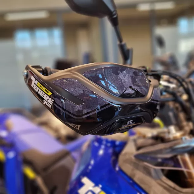 Adesivi 3d compatibili con moto Yamaha Tenere 700 World Raid Protezione Paramani