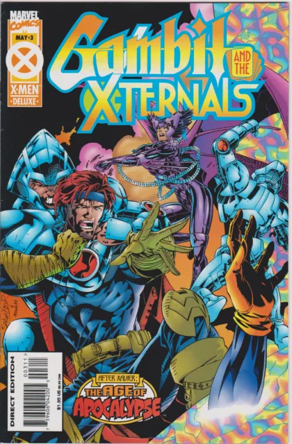 Gambit and the X-Ternals #3 Mini (1995) Marvel Comics, High Grade