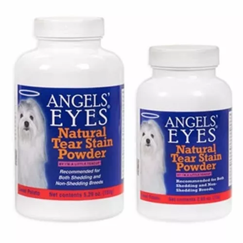 ANGELS EYES SWEET POTATO NATURAL Dog Tear Stain Remover Powder Angel Eyes