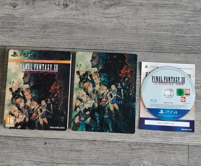 Final Fantasy XII The Zodiac Age : tous les collectors en détails