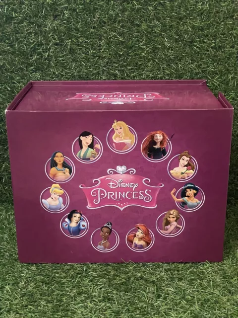 Disney PRINCESS - 11 Disc DVD Box Set Aladdin, Snow White, Little Mermaid Kids