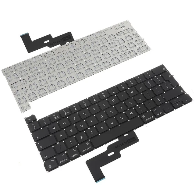 OLVINS UK Tastatur Für MacBook Pro Air 13'' M1 2020 - Englische Tastatur