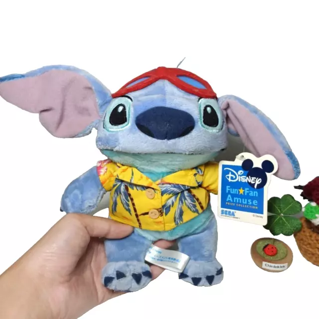 RARE Disney Stitch Giga Jumbo BIG Plush doll Lie ver. Exclusive to