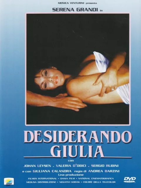 Dvd DESIDERANDO GIULIA con Serena Grandi nuovo sigillato 1986
