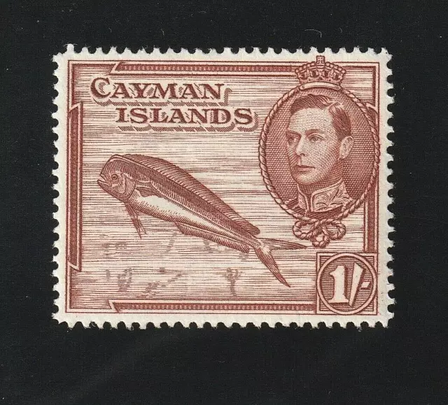 EDSROOM-12793 Cayman Islands 108a MNH 1943 Perf 14