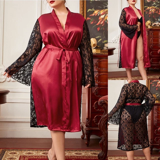 Pyjama femme chemise de nuit lingerie quotidienne longueur moyenne pyjama taille