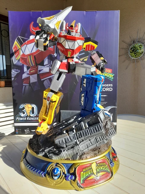 FIGURINE POWER RANGERS Megazord ultra turbo rescue vintage 1997 figure