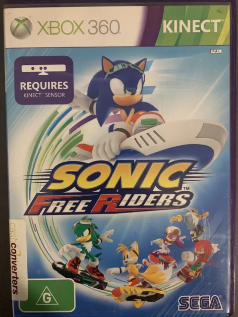 Cash Converters - Sonic The Hedgehog Xbox 360 Game