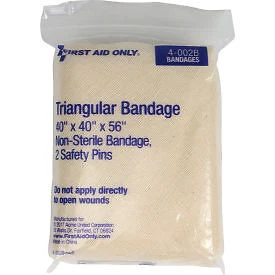 Vendaje triangular muselina, 40"" x 40"" x 56", 1/bolsa Acme United Corp. 4-002B